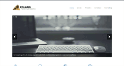 Desktop Screenshot of polarisonline.it